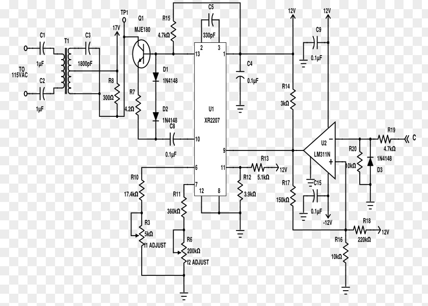 Design Technical Drawing Diagram Diode Passivity PNG