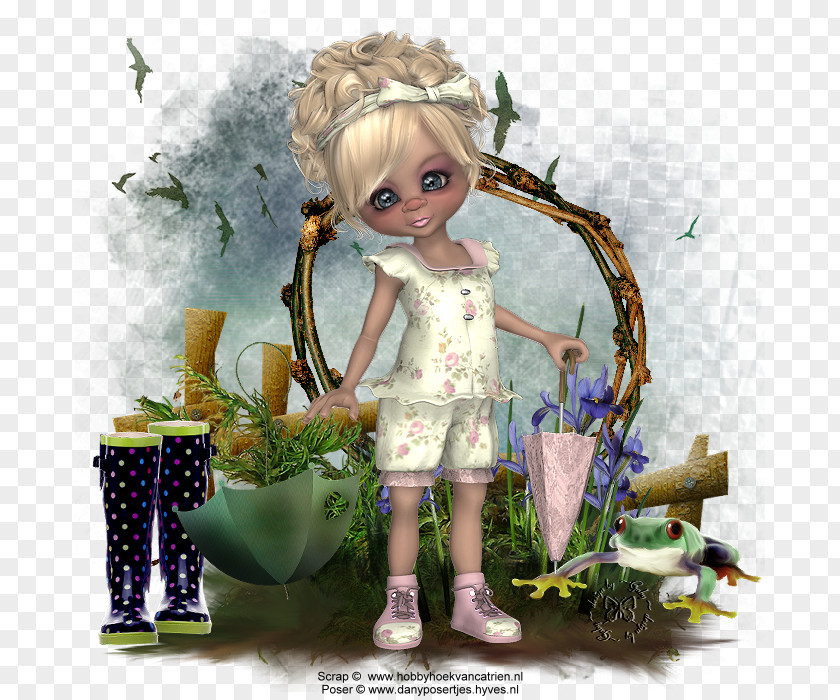 Dialog Tag Illustration Flower Doll Perion Network Animated Film PNG