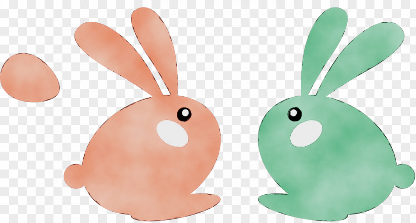 Domestic Rabbit Finger Rabbits And Hares Pink Animal Figure PNG