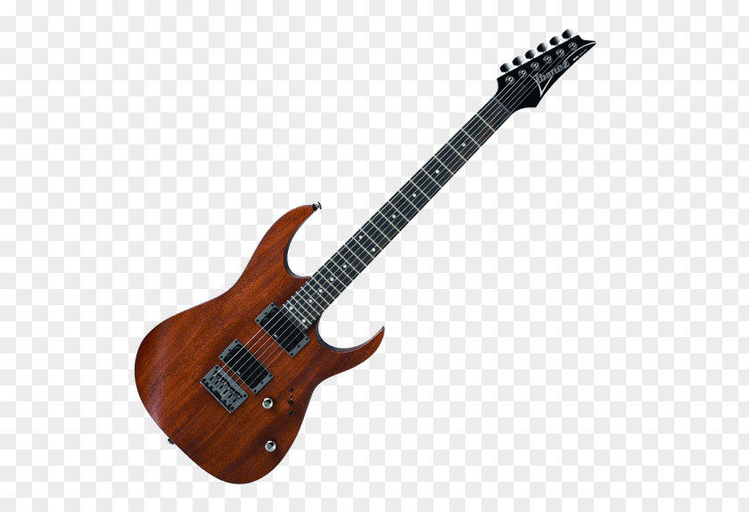 Electric Guitar Ibanez RG Seven-string PNG