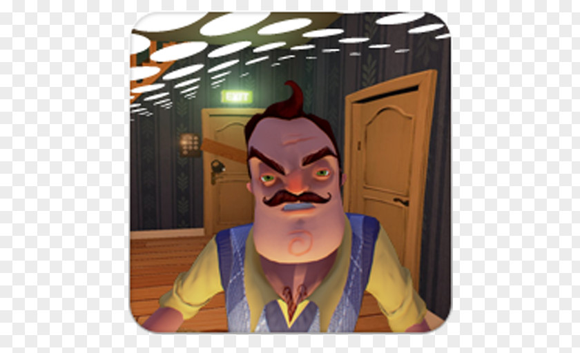Guide Hello Neighbor Cartoon Character Fiction PNG