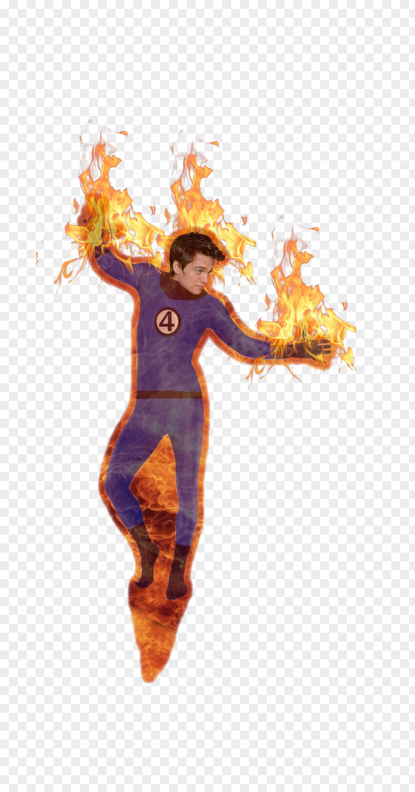 Human Torch Johnny Blaze Marvel Cinematic Universe Comics Spider-Man PNG