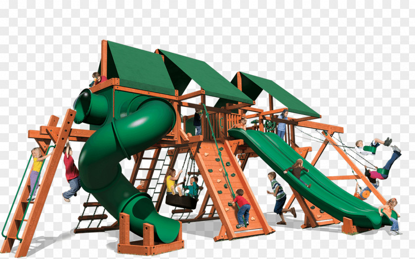 Imagination Playground Kit Slide Swing Outdoor Playset Child PNG