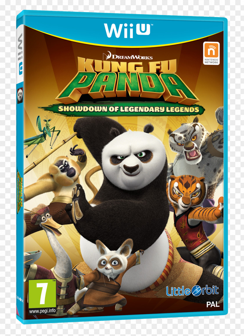 Kungfu Panda Kung Fu Panda: Showdown Of Legendary Legends 2 Wii Xbox 360 PNG
