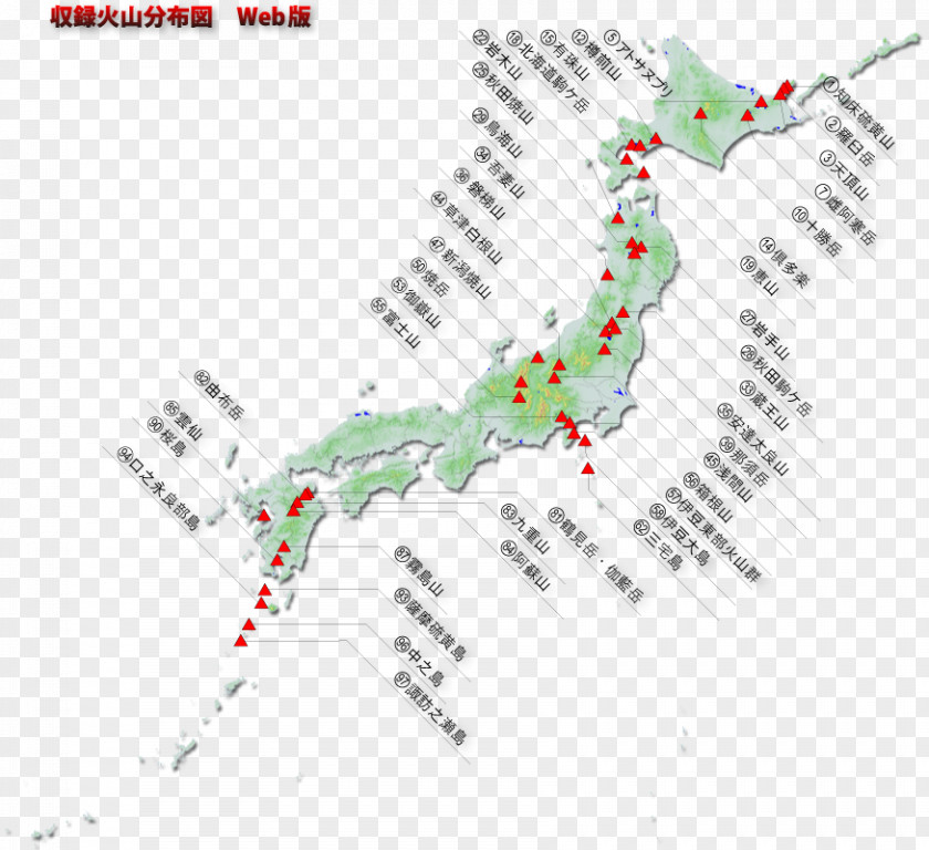 Map Line Point Animal PNG