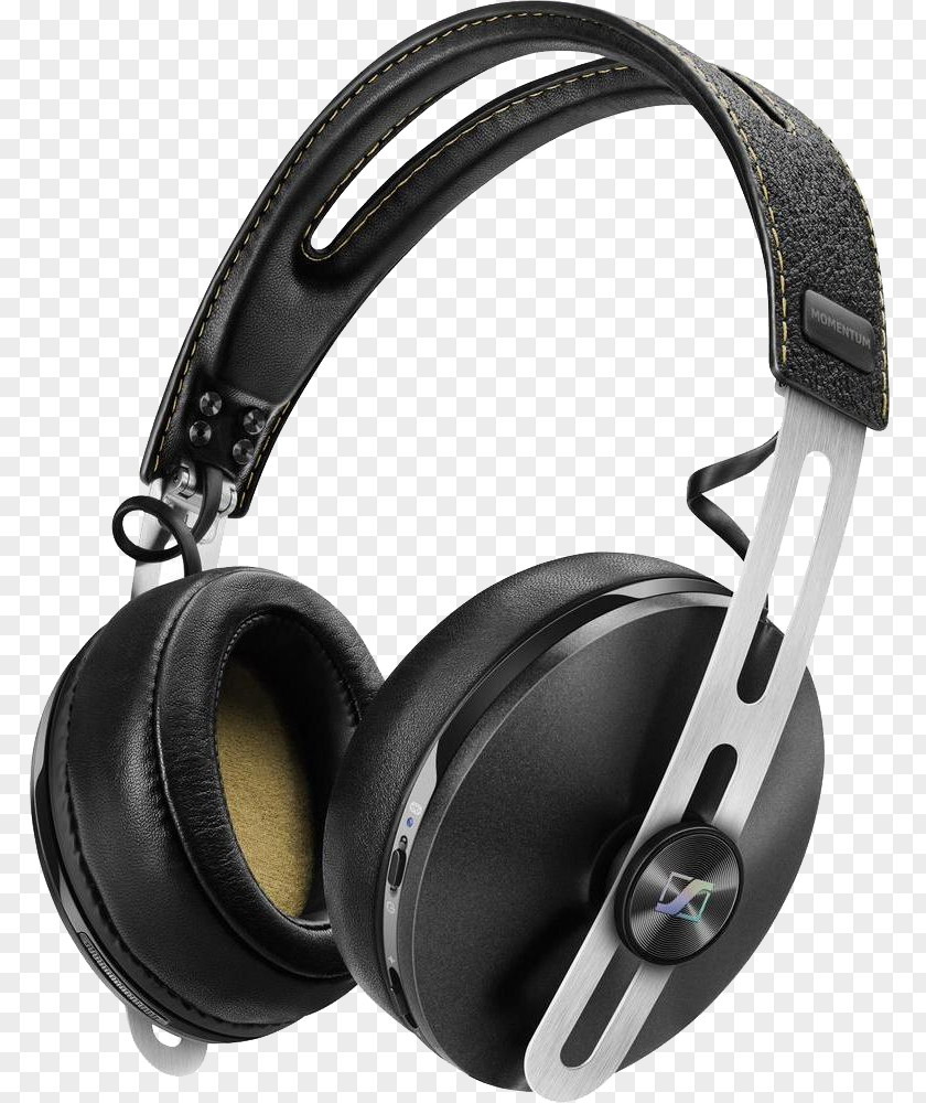 Microphone Sennheiser Momentum 2 Over Ear Over-Ear Headphones PNG