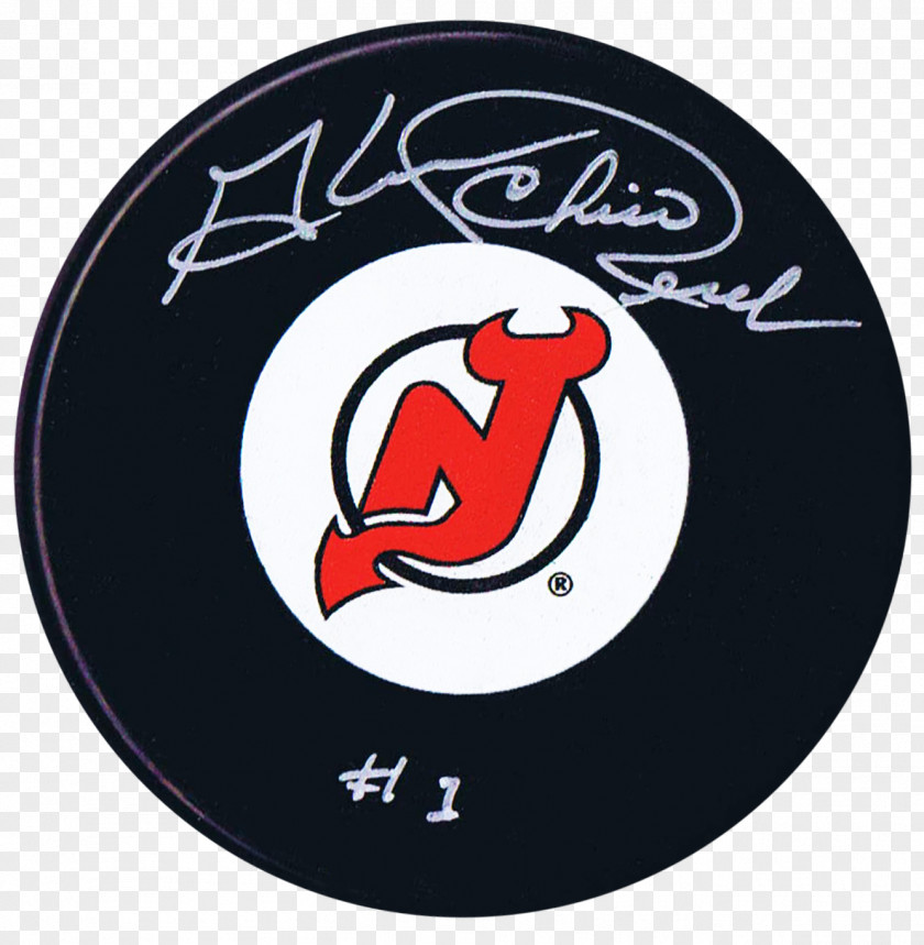 Nj Devils Hockey Tickets New Jersey National League Sports Memorabilia Autograph Puck PNG