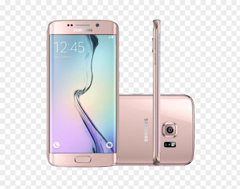 S6edga Samsung Galaxy S6 Edge Android 4G Telephone PNG