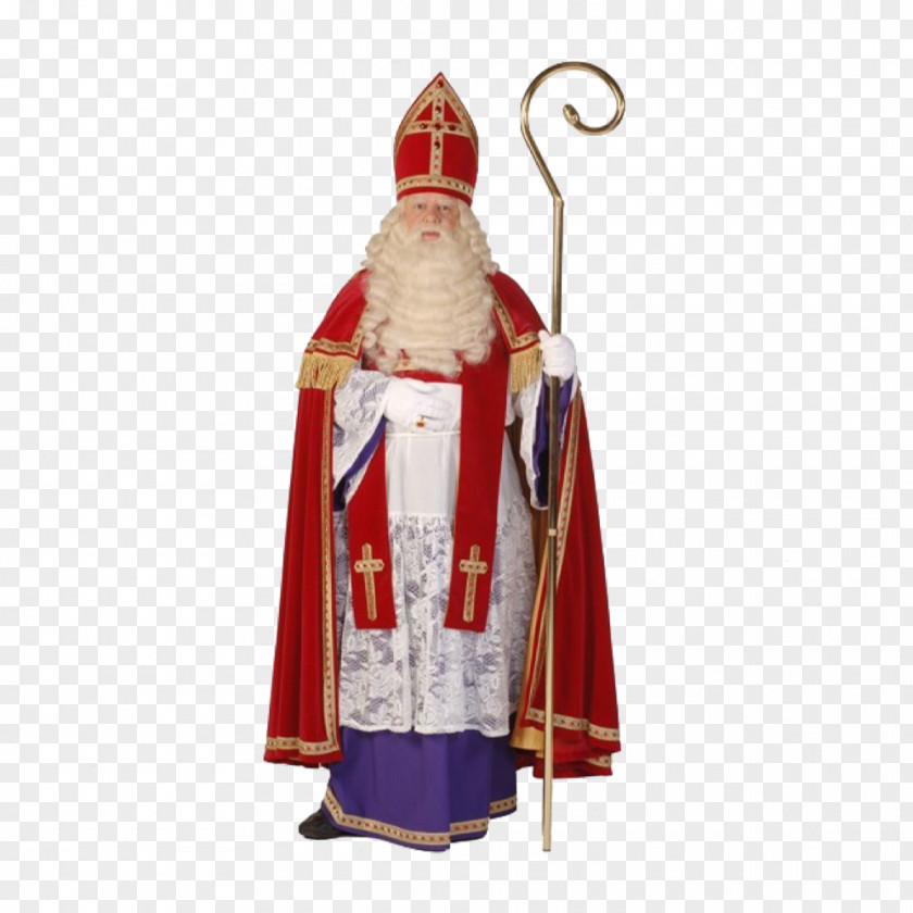 Sinterklaas Zwarte Piet Costume Renting Suit PNG