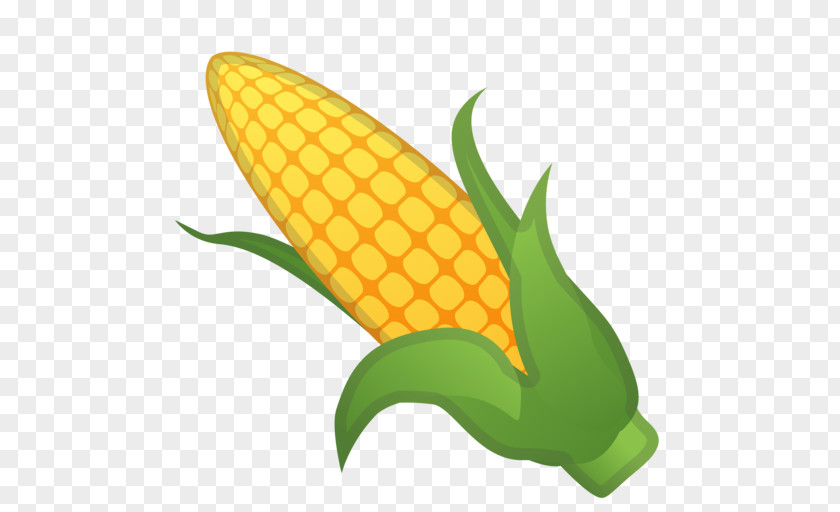 Sweet Corn Emoji Maize On The Cob Noto Fonts Food PNG