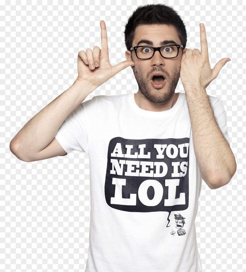 T-shirt Cyprien YouTube PNG