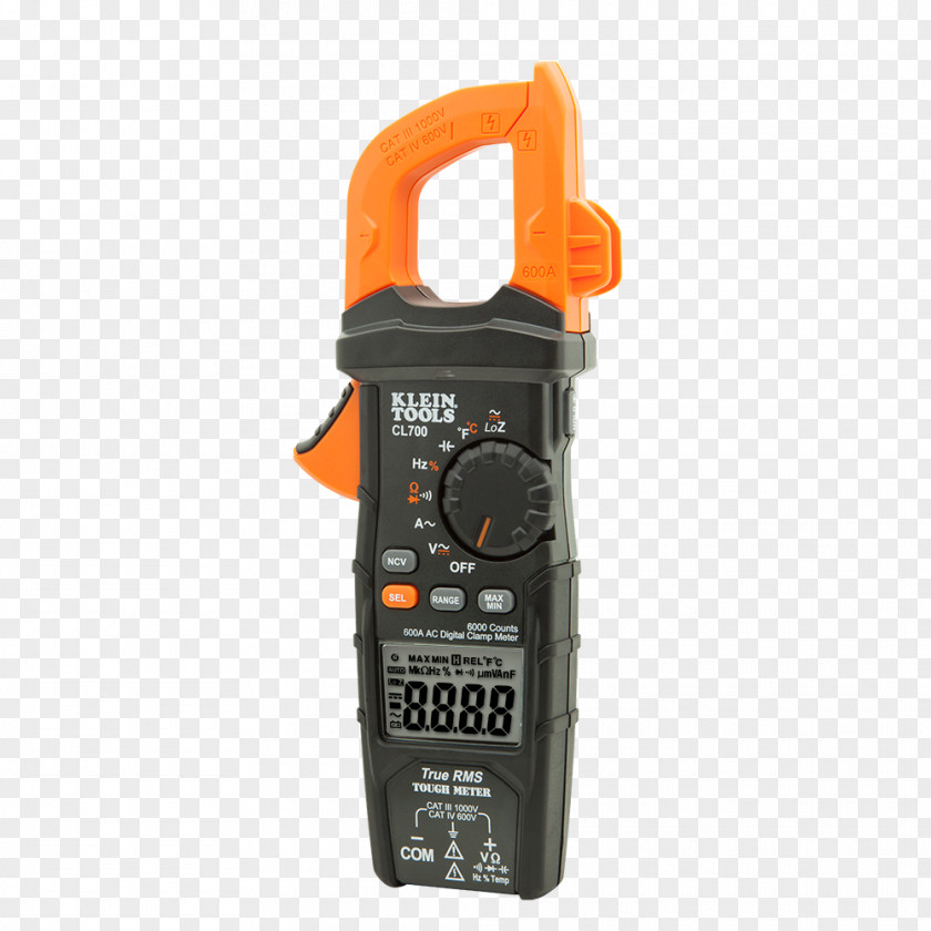 ALL PRODUCT Klein Tools Multimeter Current Clamp Test Light PNG