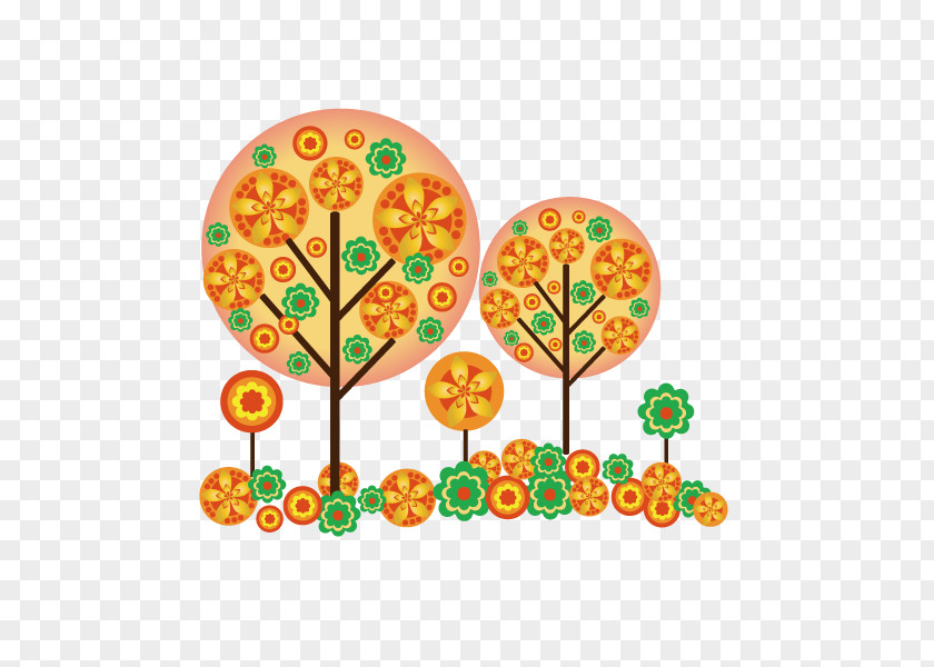 Autumn Tree Drawing Spring PNG