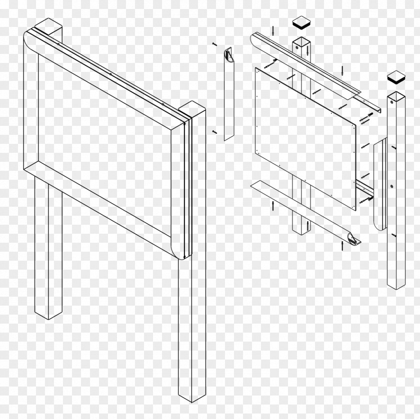 Border Mounted Door Handle Technology Furniture PNG