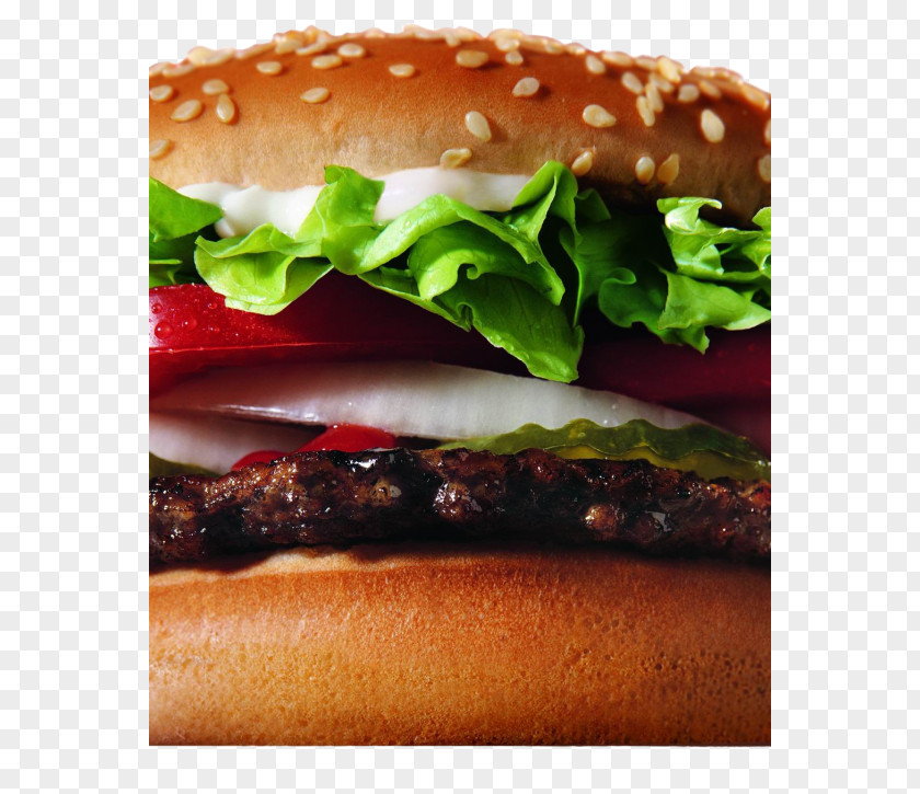 Burger King Whopper Hamburger Chicken Sandwich Fast Food Restaurant PNG