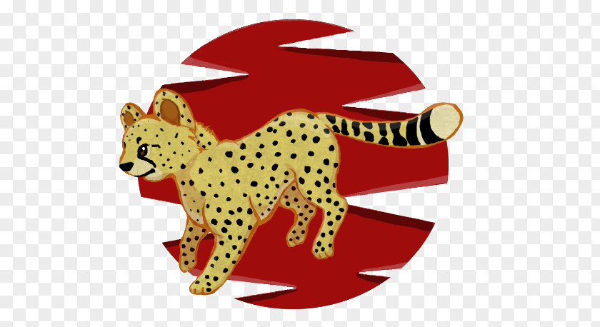 Cheetah Run Cat Dog Clip Art PNG