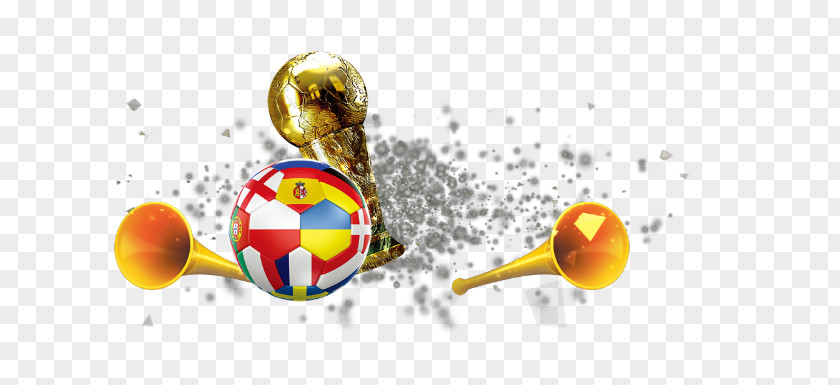 Colorful Soccer FIFA World Cup Football PNG