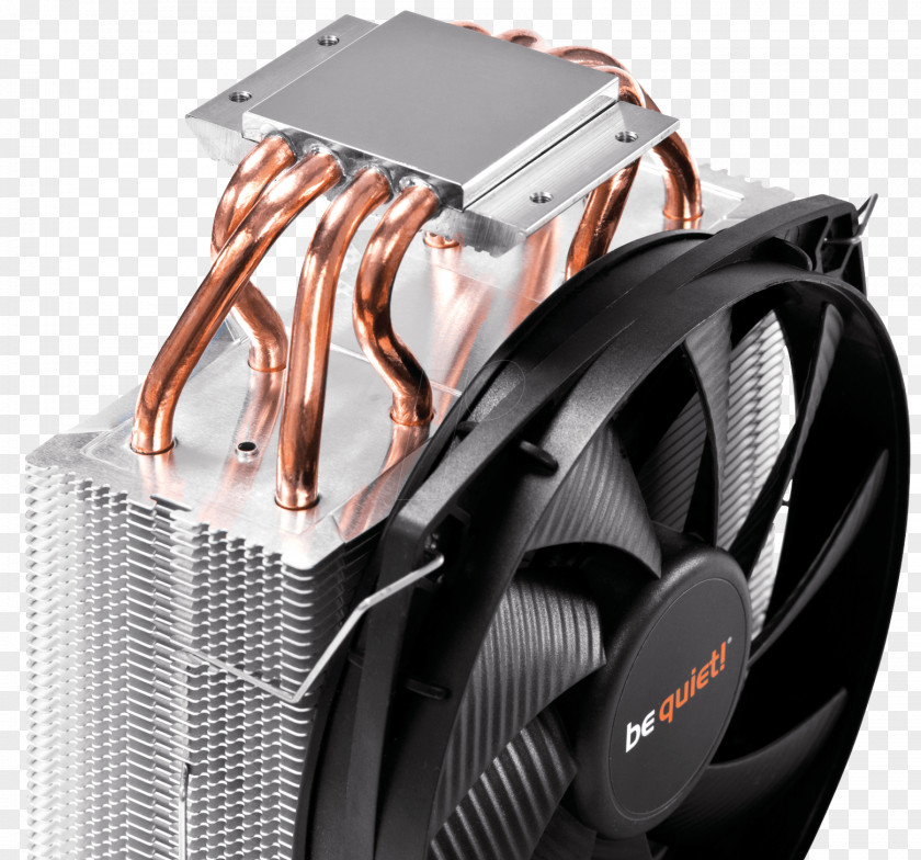 COOLER Computer System Cooling Parts Thermal Design Power Heat Sink Be Quiet! Pipe PNG