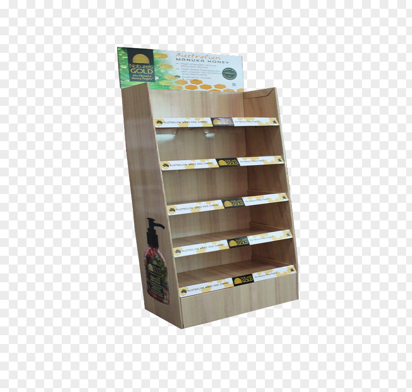 Design Shelf Cardboard PNG