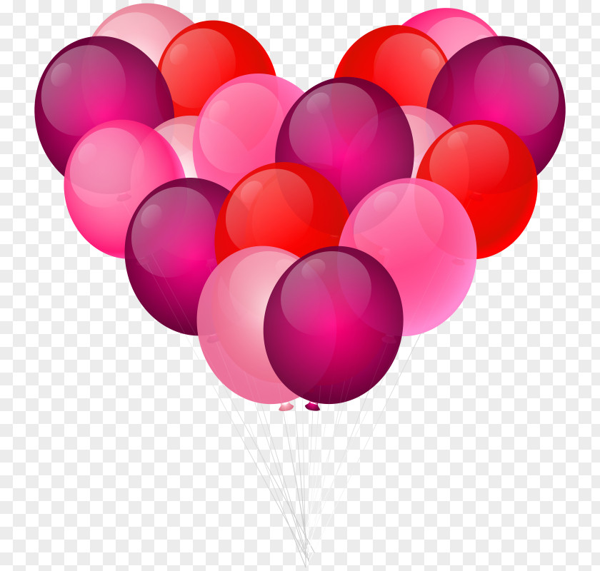 Heart Balloon Desktop Wallpaper Clip Art Image PNG