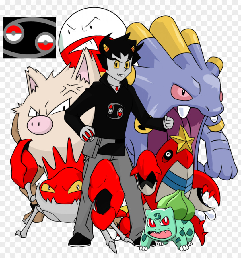 Homestuck Pokémon X And Y Trainer Trading Card Game PNG