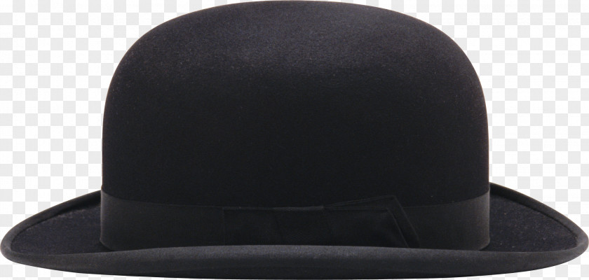 Ms. Black Dome Small Hat Cap PNG