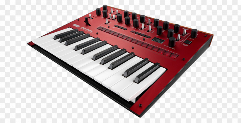 Musical Instruments Korg Monologue Minilogue MicroKORG Analog Synthesizer Sound Synthesizers PNG