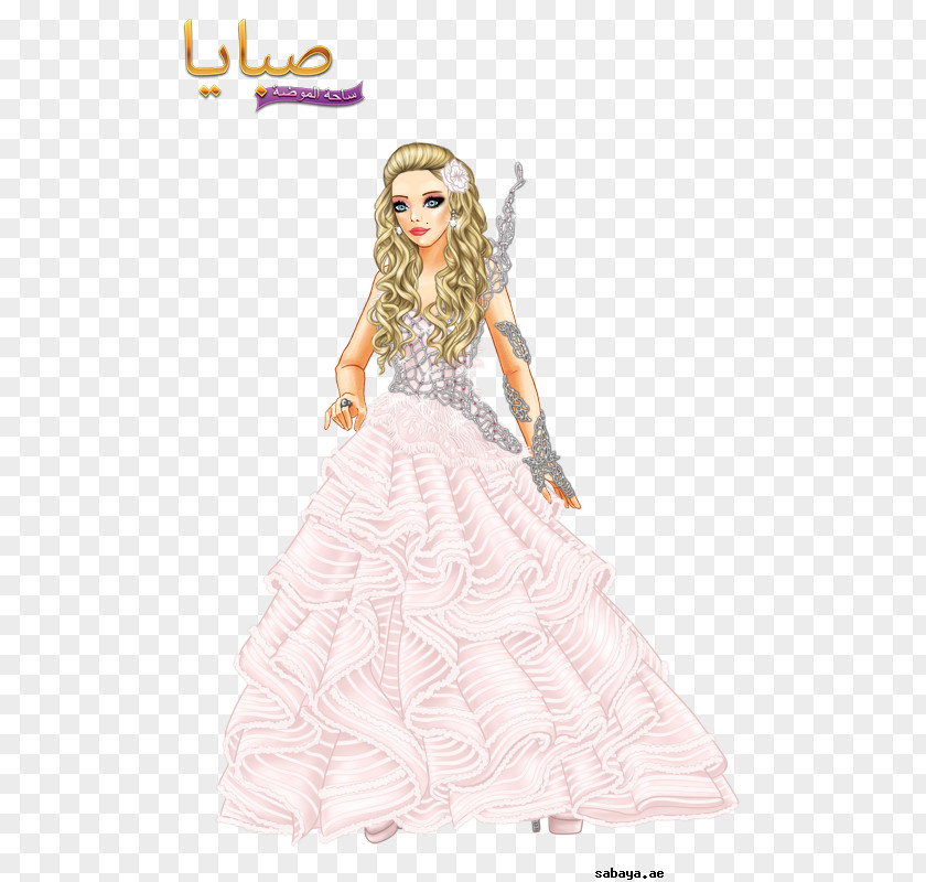 Noora Lady Popular Fashion Barbie Dress PNG
