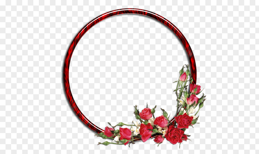 Oval Frame Rose Flower Clip Art PNG