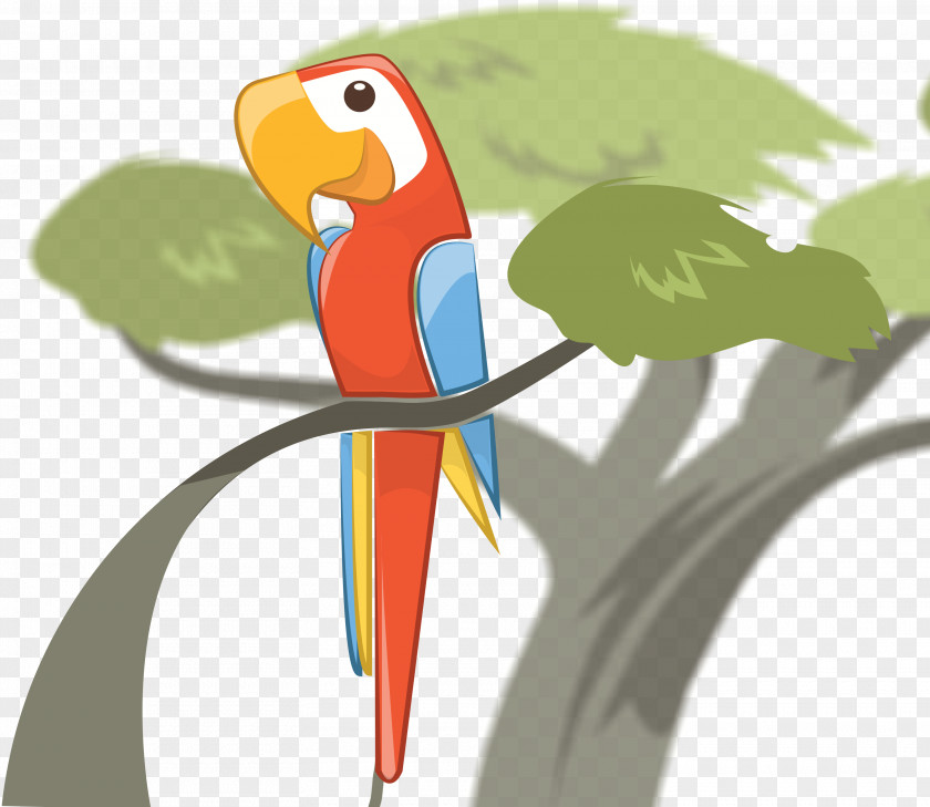 Parrot Macaw Beak Computer Software Microservices PNG