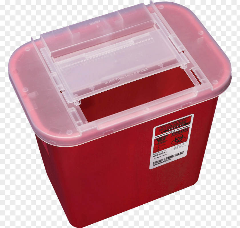 Pen Container Sharps Waste Gallon Plastic PNG
