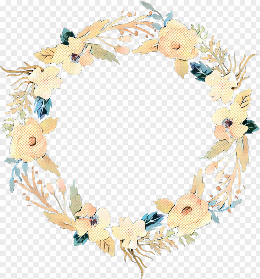 Plant Clothing Accessories Flower Wreath PNG