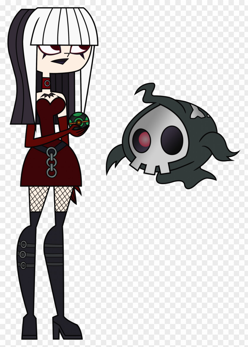 Pokemon Total Drama Action Crimson Pokémon Duskull Television Show PNG