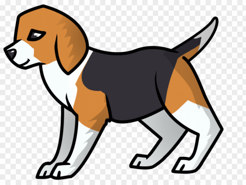 Puppy Dog Breed Beagle Snout Clip Art PNG