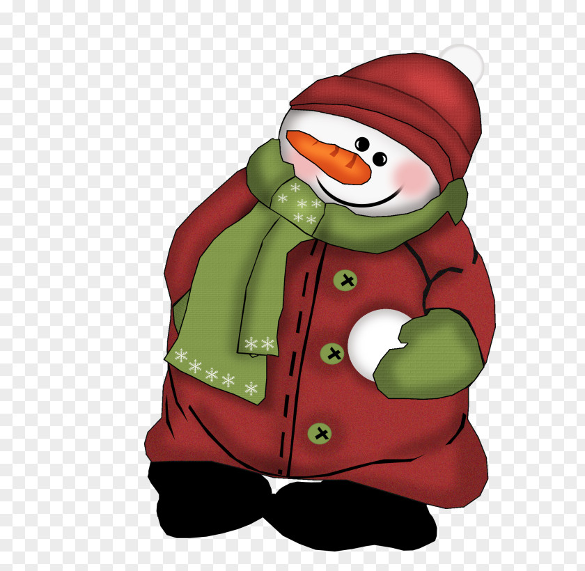 Snowman Creative Santa Claus PNG