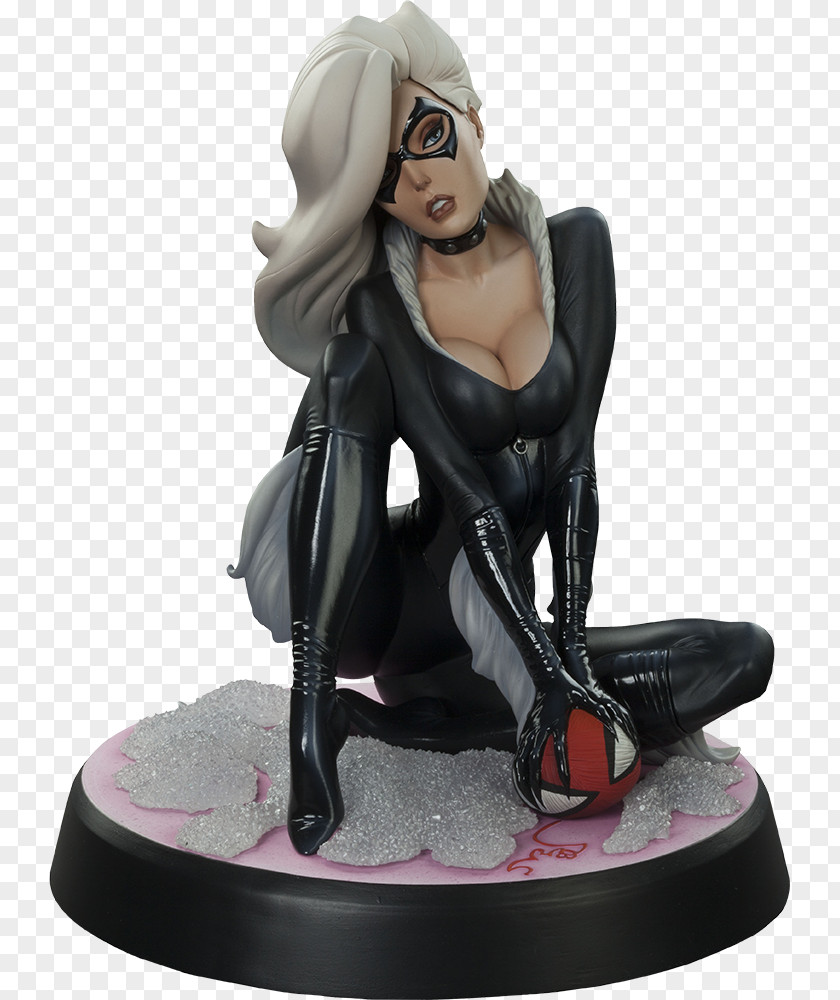 Spider-man Felicia Hardy Spider-Man Cat Sideshow Collectibles Harley Quinn PNG