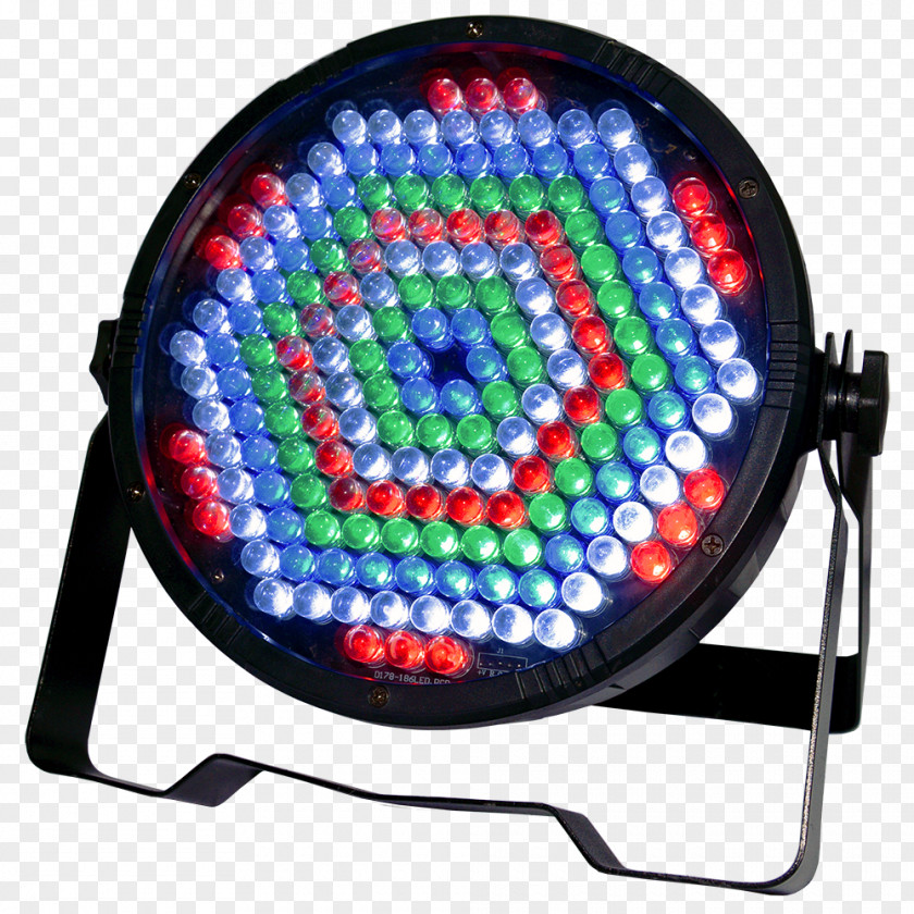 Stage Light Parabolic Aluminized Reflector LED Lighting Light-emitting Diode RGB Color Model PNG