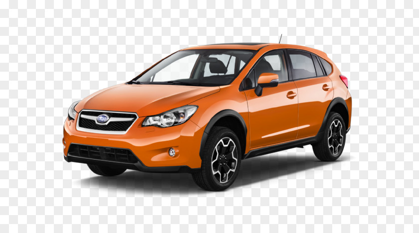 Subaru 2013 XV Crosstrek 2014 2015 Car PNG