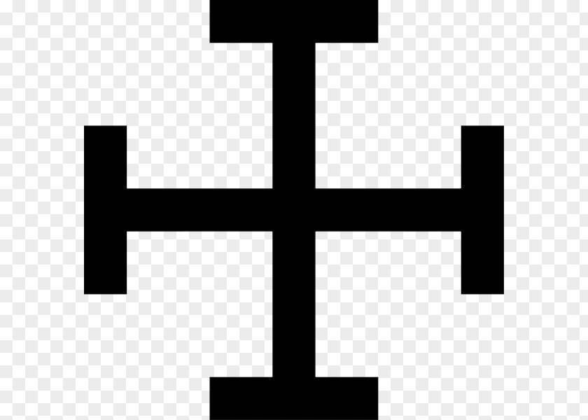 Symbol Cross Potent Clip Art PNG