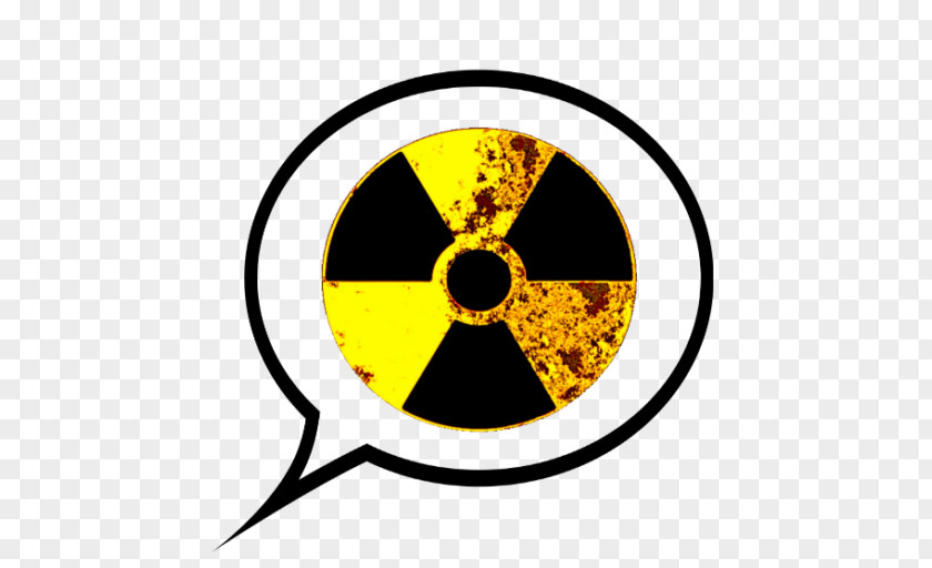 Symbol Radioactive Decay Radiation Biological Hazard Nuclear Power PNG