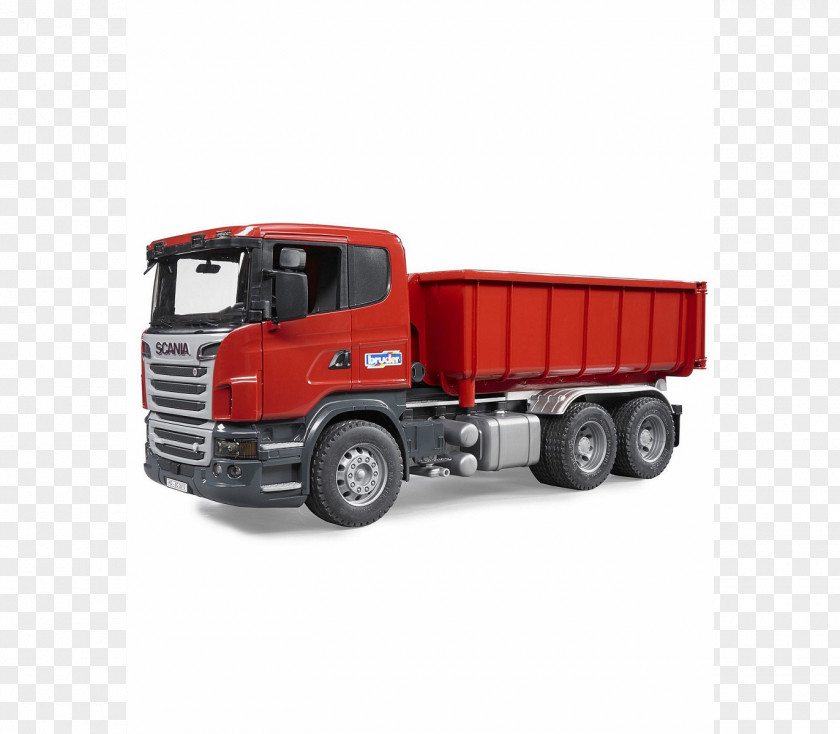 Truck Scania AB Caterpillar Inc. Bruder Intermodal Container PNG