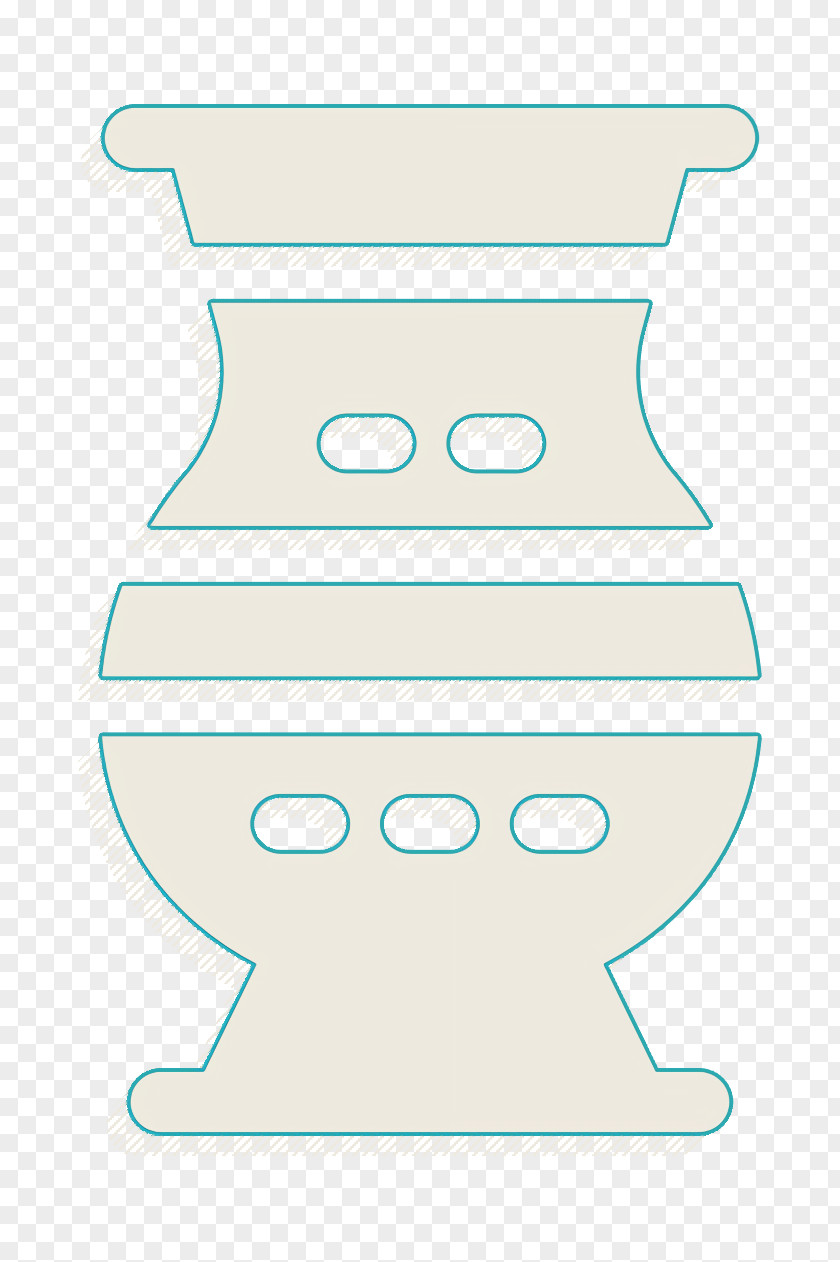 Vase Icon Home Decoration Furniture And Household PNG