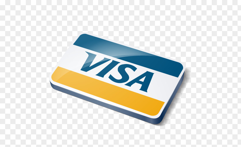 Visa Emblem Brand Yellow Sign PNG