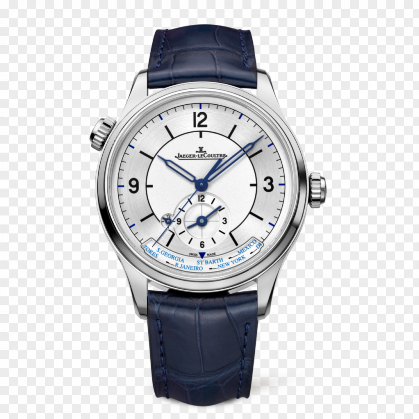 Watch Jaeger-LeCoultre Master Geographic Ultra Thin Moon Jewellery PNG
