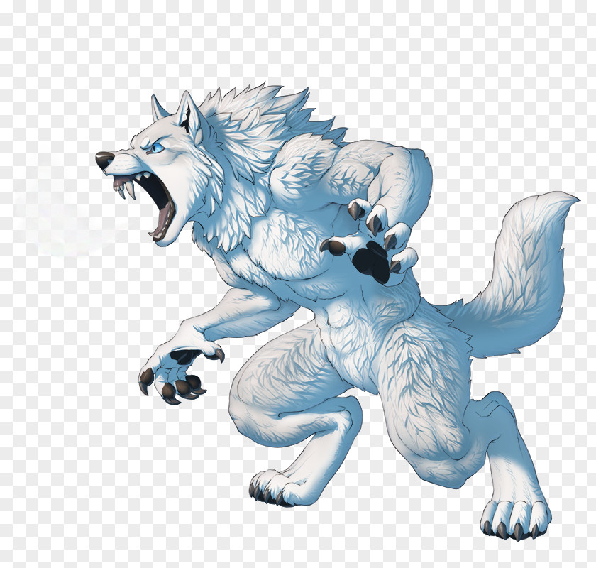 Werewolf Rage Gray Wolf Image Wolves And Werewolves PNG