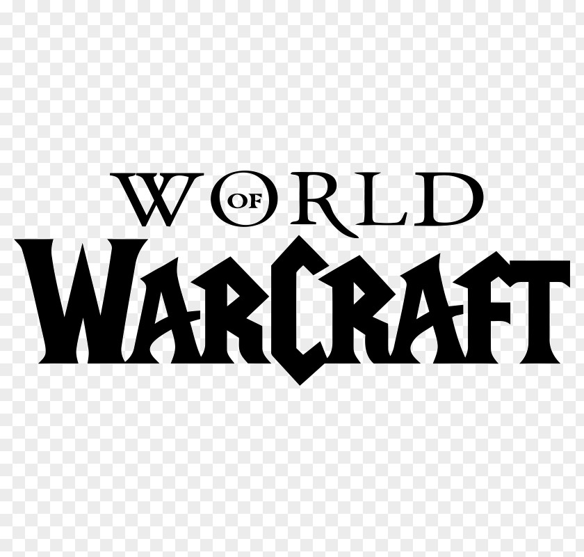 World Of Warcraft Logo III: Reign Chaos Vector Graphics Design PNG