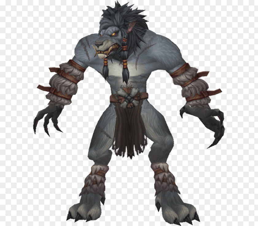 World Of Warcraft Worgen Gilneas Druid Blizzard Entertainment PNG