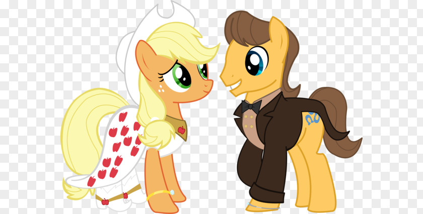 Applejack And Caramel Pony Big McIntosh Pinkie Pie PNG