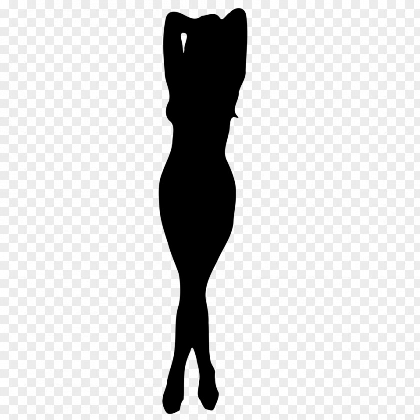 Black Woman Cat Mammal Shoulder Arm Torso PNG