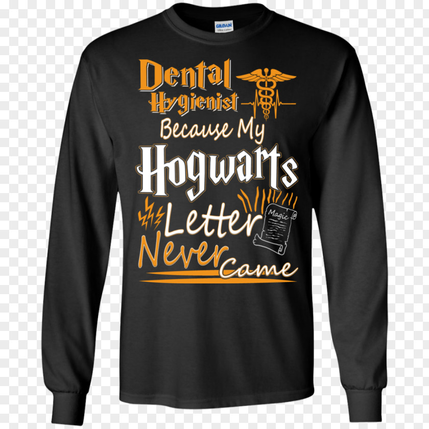 Dental Hygienist Long-sleeved T-shirt Hoodie PNG